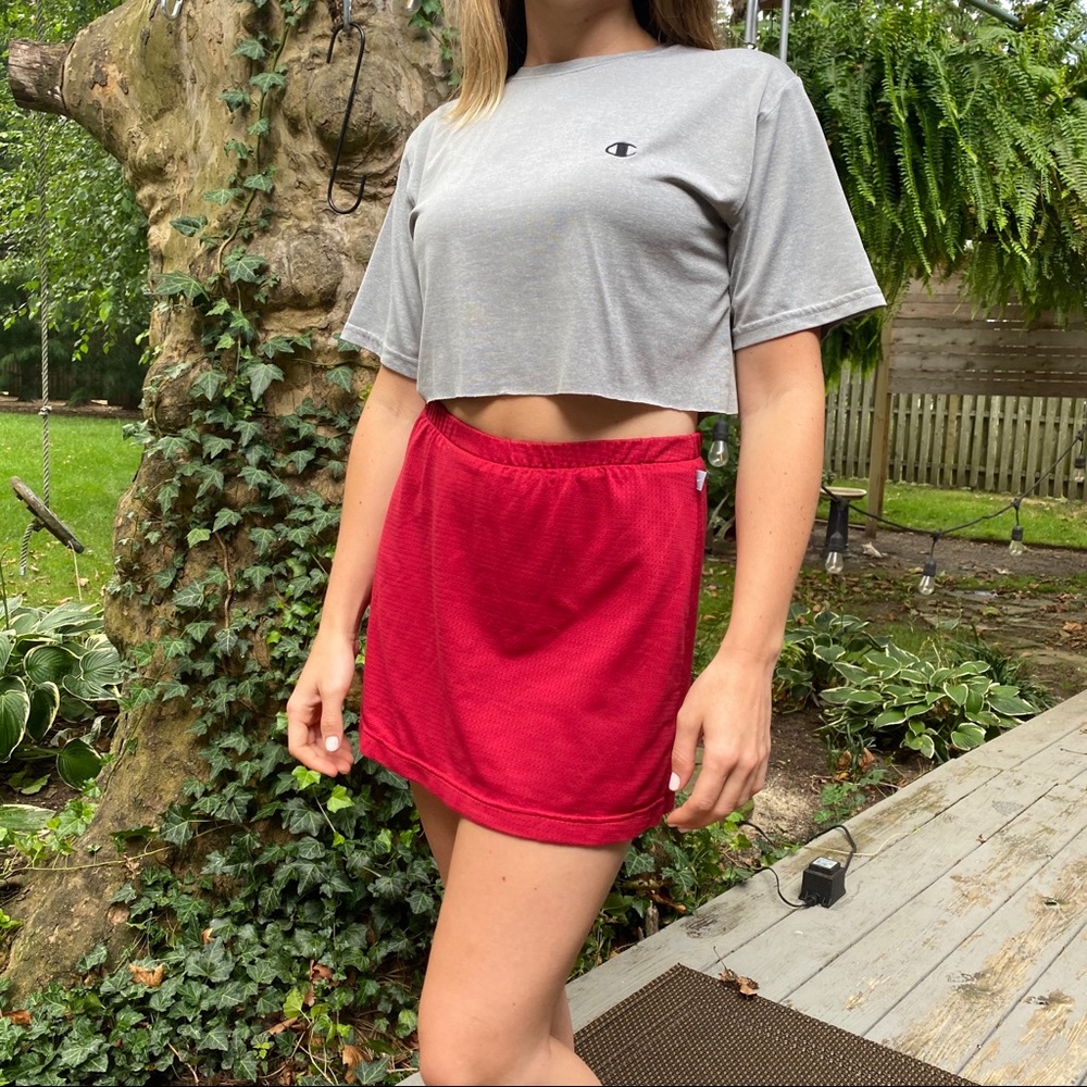 Vintage: Cropped Champion T